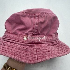 Life is Good Bucket Hat Kid’s